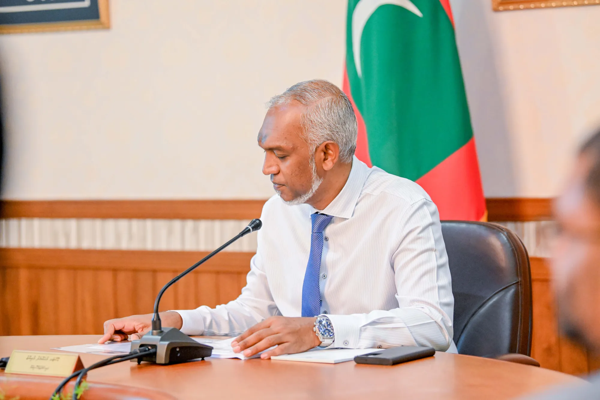 ނަތަންޔާހޫ ހައްޔަރުކުރުމުގެ އަމުރަށް އެދި ހުށަހެޅުމުން ރައީސް ޑރ.މުޢިއްޒުގެ މަރުހަބާ!