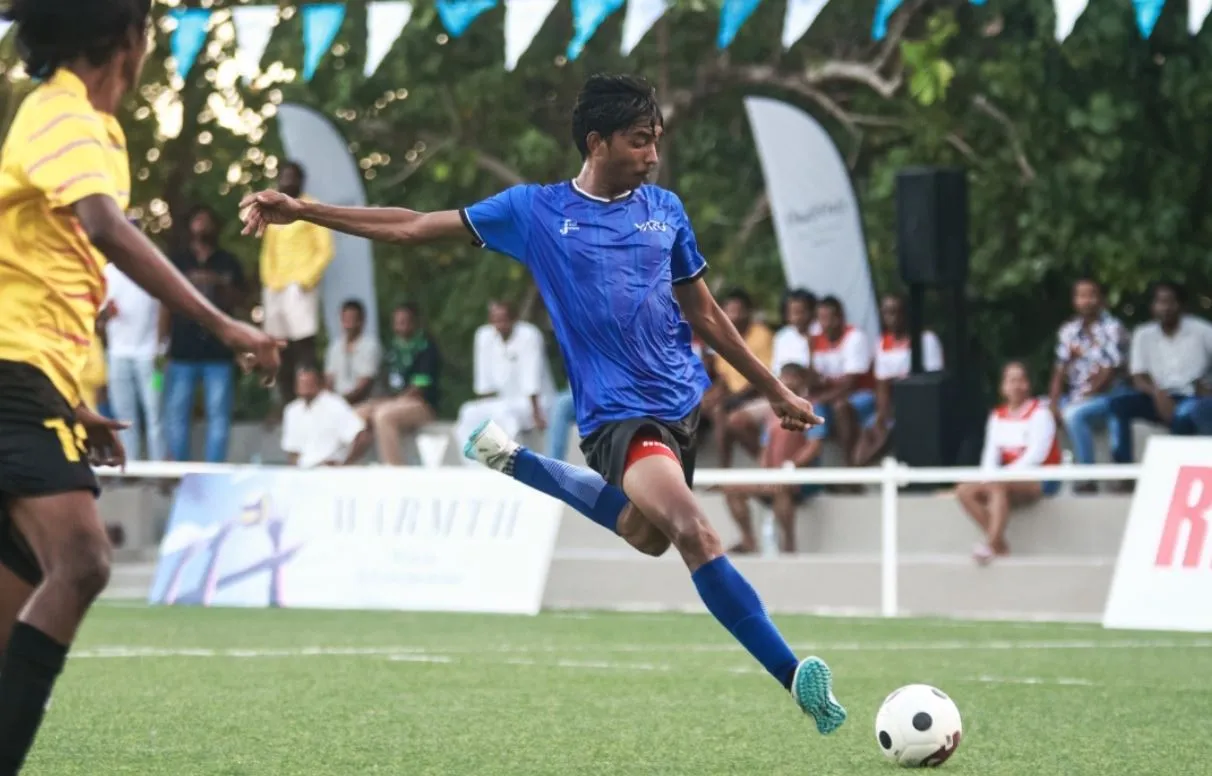 In the match played by Oaga and Varu
