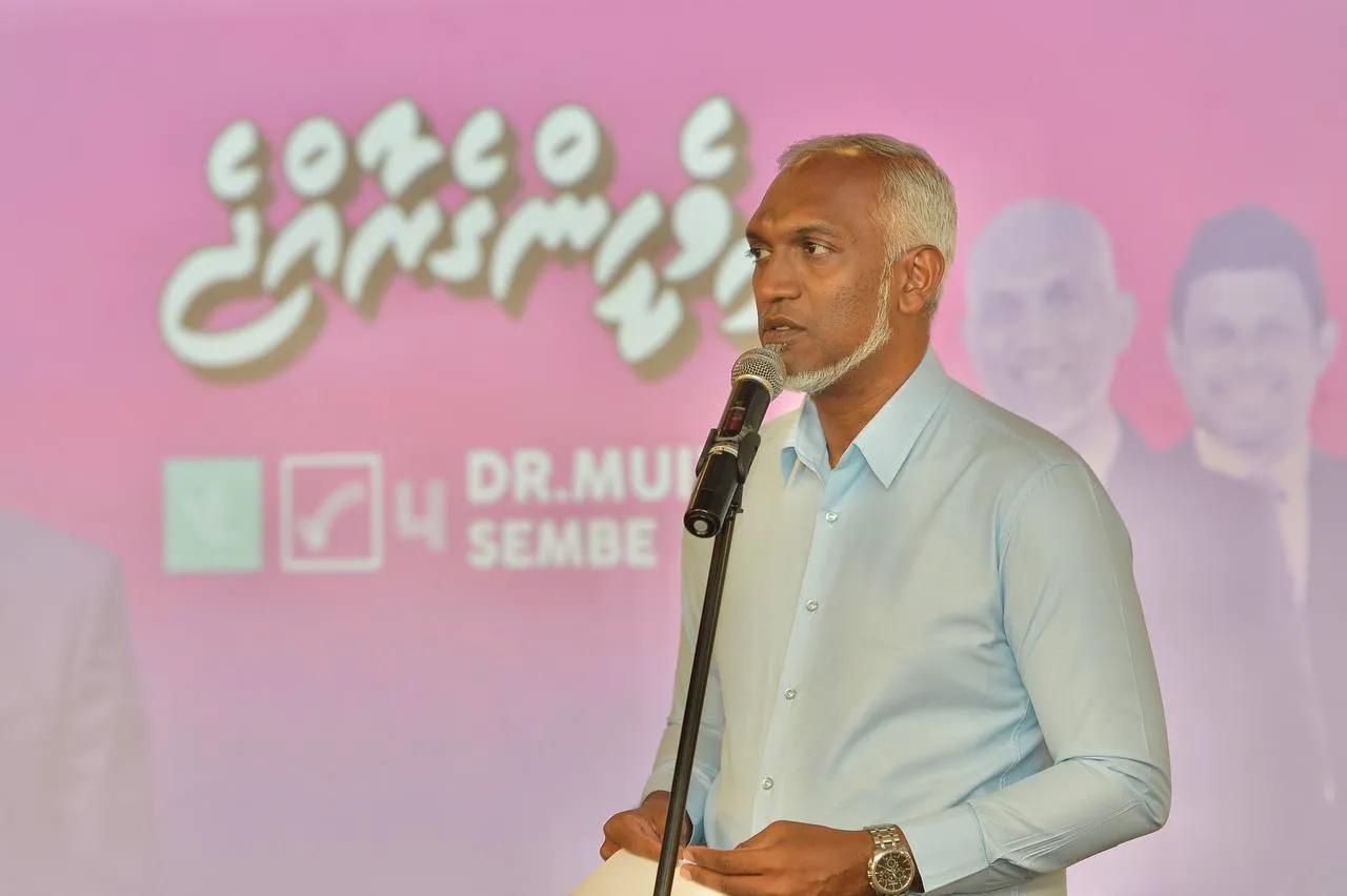 ޑރ މުއިއްޒު ވިދާޅުވީ ޕާކިން އަދި ގަރާޖު ސިޓީ މައްސަލަ ޙައްލުކުރާނެ ގޮތް!