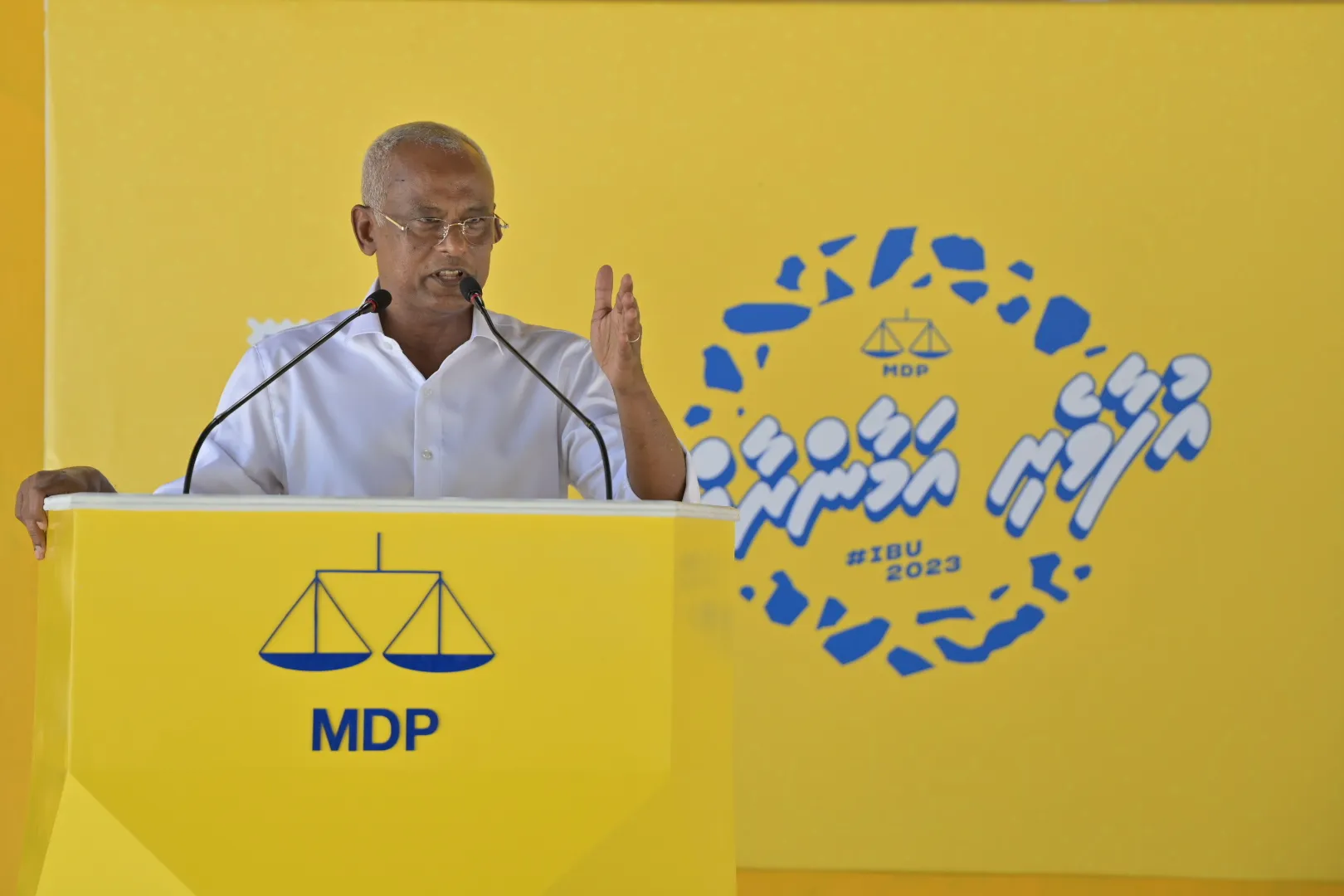 ހަނގުރާމައަށް ދިޔަ ދިވެހިން އޮގަސްޓު ނިމުމު ކުރިން ރާއްޖެ ގެނެސްދޭނަން: ރައީސް ޞާލިހް