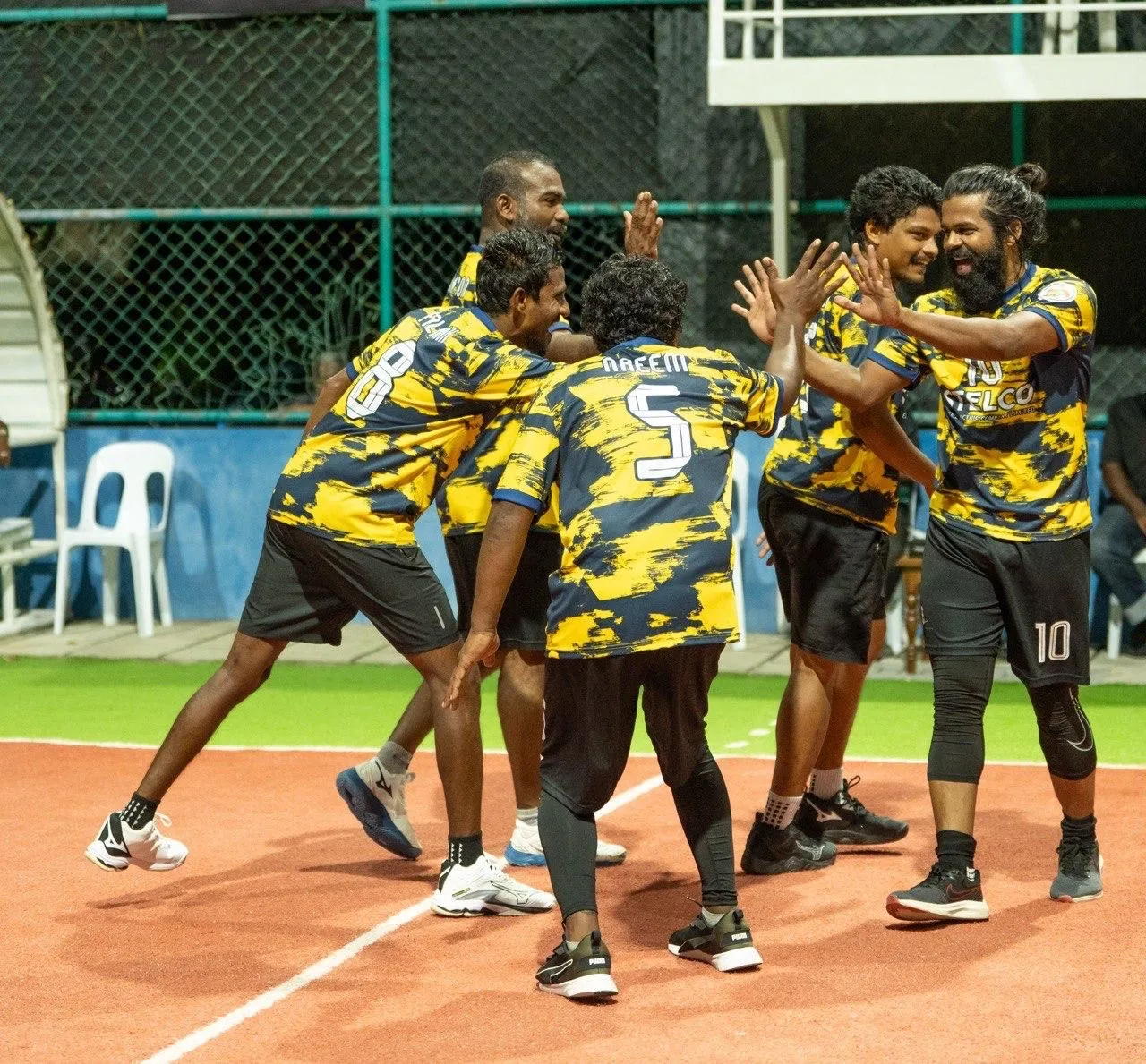 ސްޓެލްކޯ މަހިބަދޫ އިންޓަ އޮފީސް ވޮލީ މުބާރާތް: ރޯޑު އެސްއެސްއޭ އާއި ކައުންސިލް ޓީމަށް ފަސޭހަ މޮޅެއް