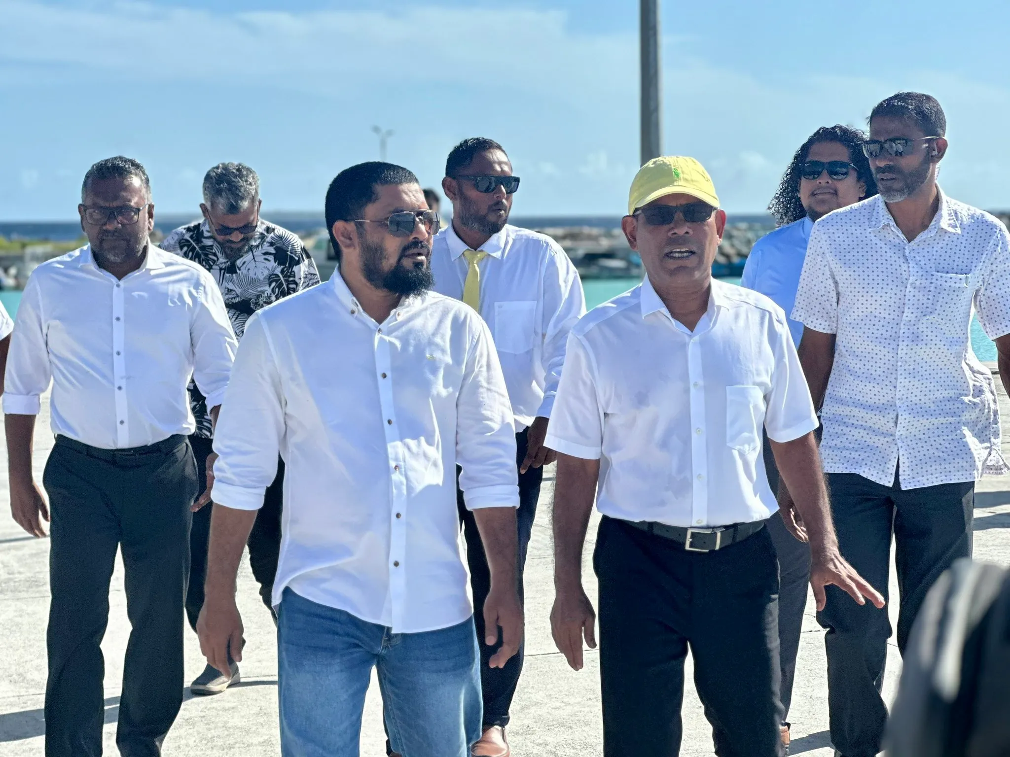 ރައީސް ނަޝީދުގެ ކެމްޕޭންގެ ބޮޑު ބައްދަލުވުމެއް ހުކުރު ދުވަހުގެ ރޭ ހުޅުމާލޭގައި ބާއްވަނީ