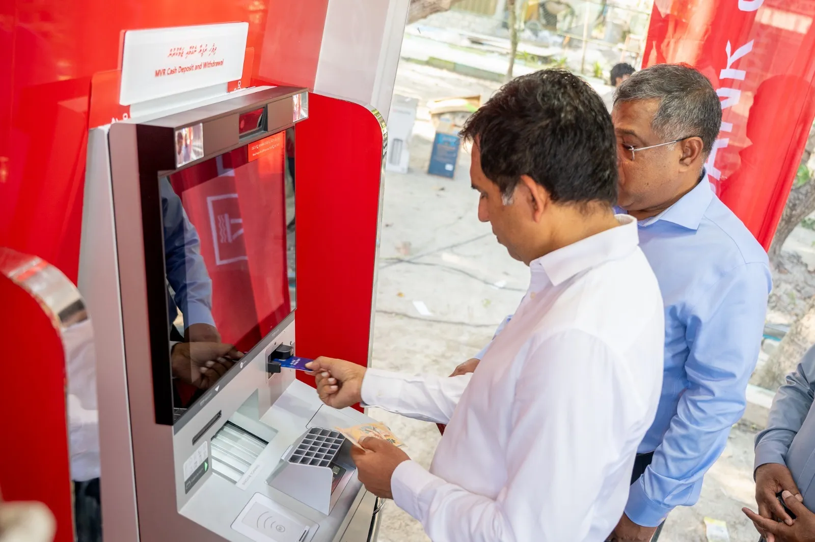 Bank of Maldives Establishes ATM Service in Thilafushi
