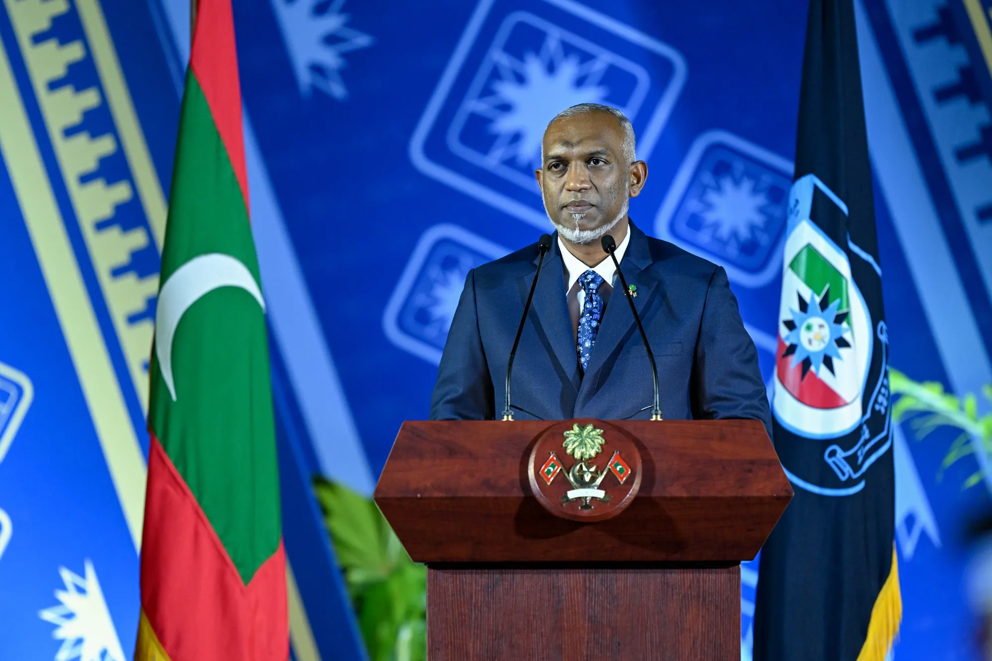 ފުލުހުންގެ ހިދުމަތް ހަރުދަނާވުމަކީ، ގައުމުގެ އިތުބާރާއި ގަދަރު ހިފެހެއްޓުމަށް މުހިންމު ކަމެއް: ރައީސް