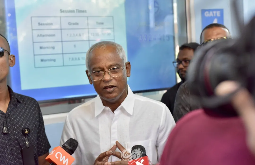 ނަތީޖާ ވަރަށް ބޮޑަށް ބަދަލުވާނެ; އަޅުގަނޑަށް ފެންނަނީ އިންތިހާބު ކާމިޔާބުވާ ތަން: ރައީސް ޞާލިހު