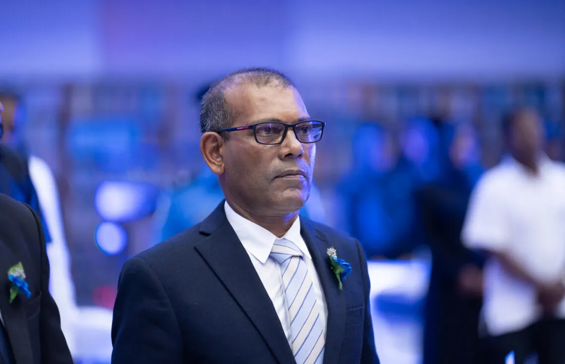 ޗާގޯސް އެއްބަސްވުމަށް ޓްރަމްޕް ތާއީދުކުރީ އެތަން މޮރިޝަސްއަށް ދިނުމަށް ނޫން ކަމަށް ވެދާނެ: ނަޝީދު