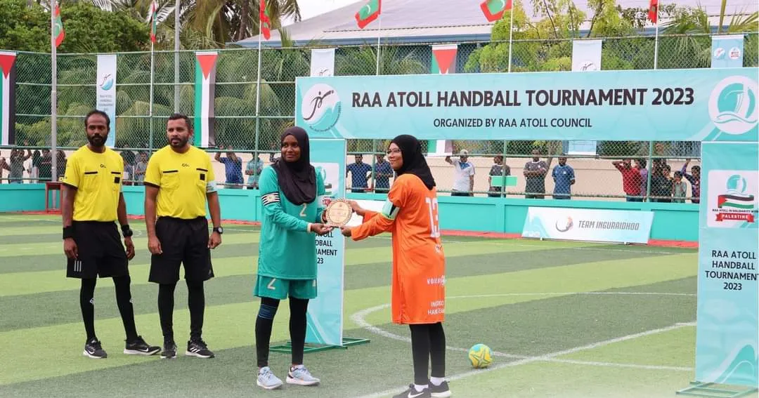 ފުރަތަަމަ މެޗުގައި މަޑުއްވަރީ ބަލިކޮށް އިނގުރައިދޫ އިން މުބާރާތުގެ ފެށުން ރަނގަޅުކޮށްފި