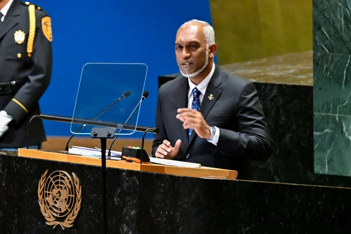 Maldives ready to take greater responsibility in UN: President Dr. Muizzu