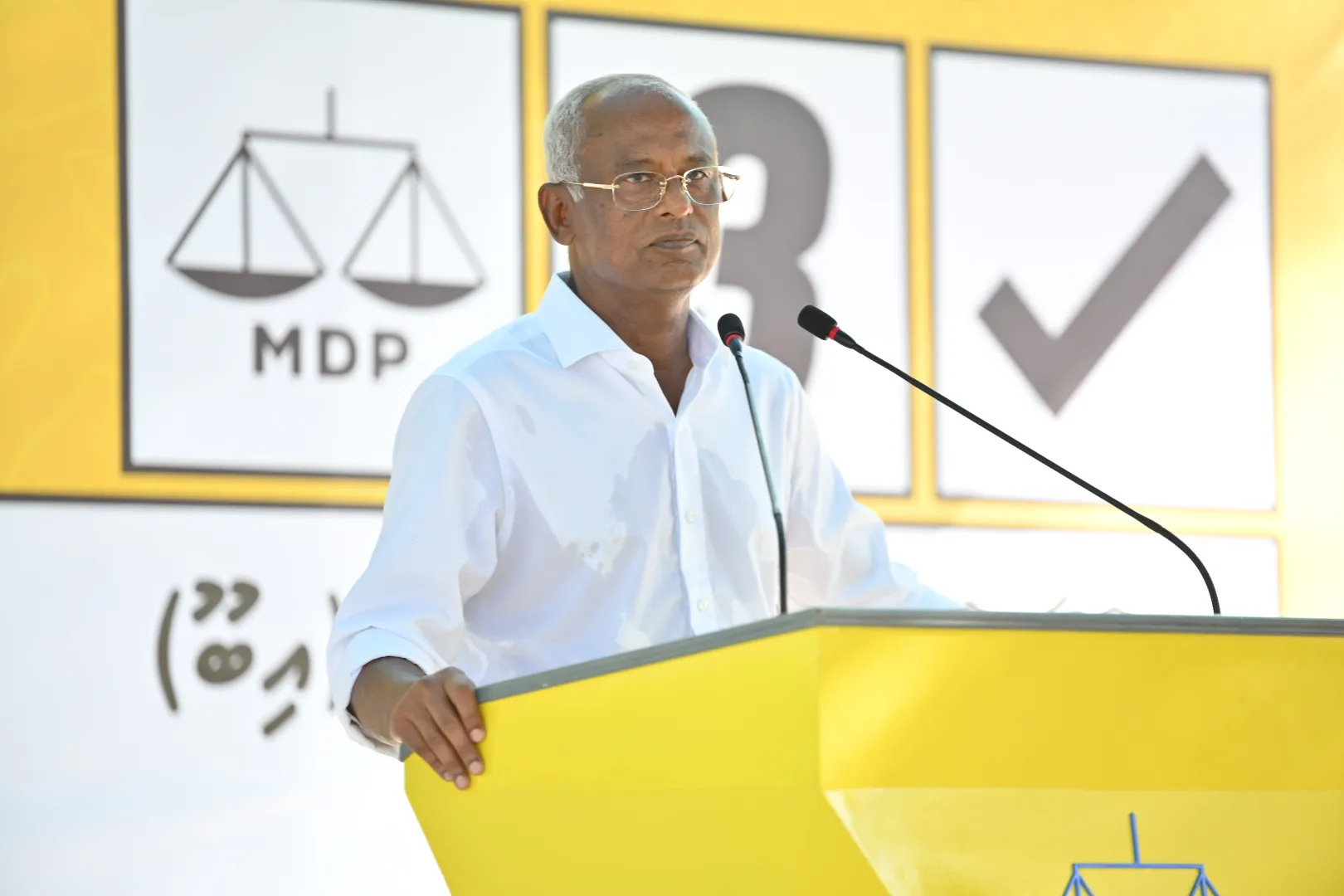 ބޭންކުތަކުން ނެގި ލޯނުތައް ދެއްކޭނެ ކަމުގެ ޔަޤީންކަން އެބައޮތް: ރައީސް ޞާލިޙް