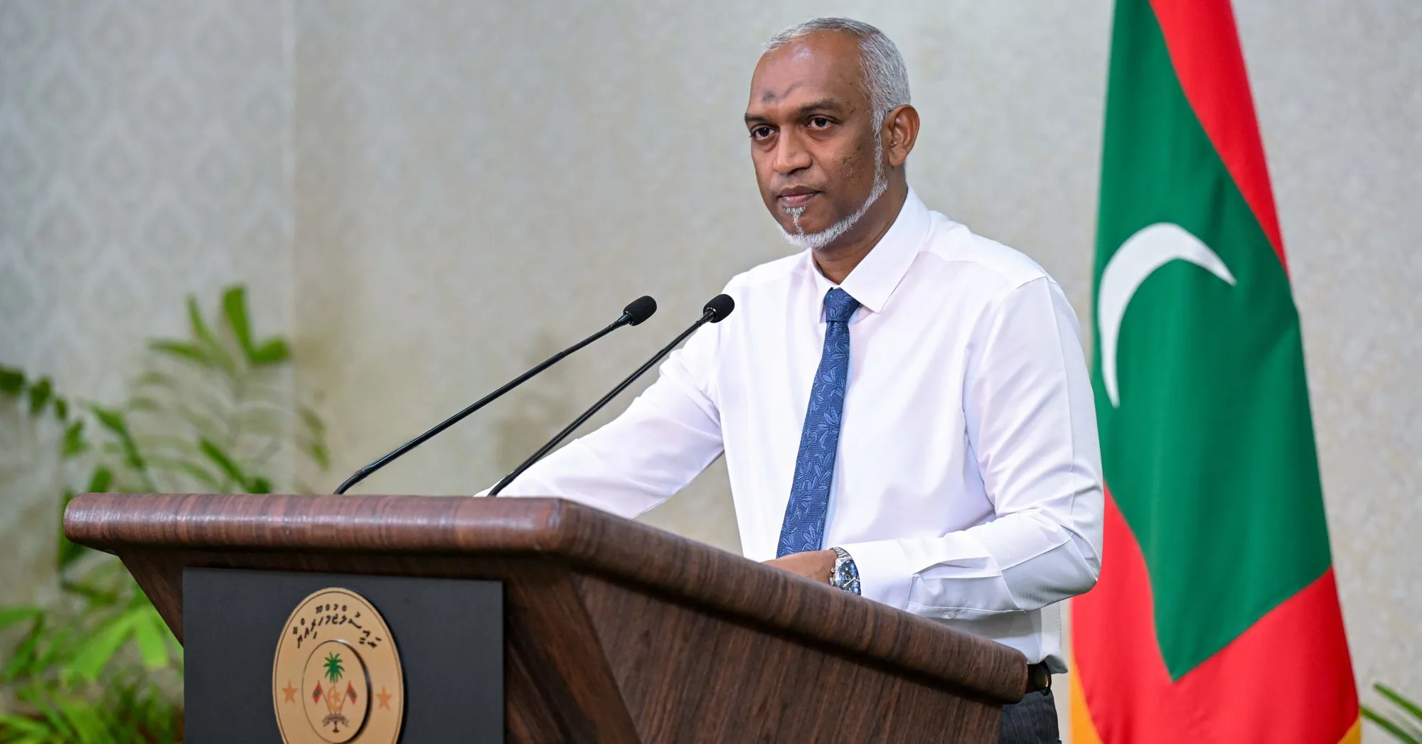 މޮރިޝަސްއިން ގުޅުން ކަނޑާލުމަކީ ތާކުންތާކު ޖެހޭ ކަމެއް ނޫން: ރައީސް