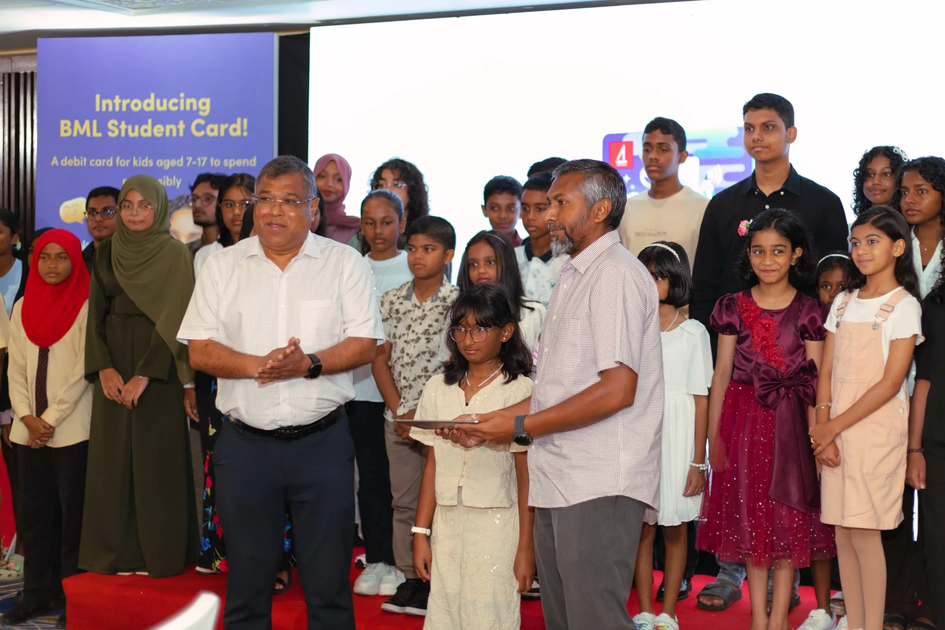 Bank of Maldives Launches First-Ever Student Debit Card