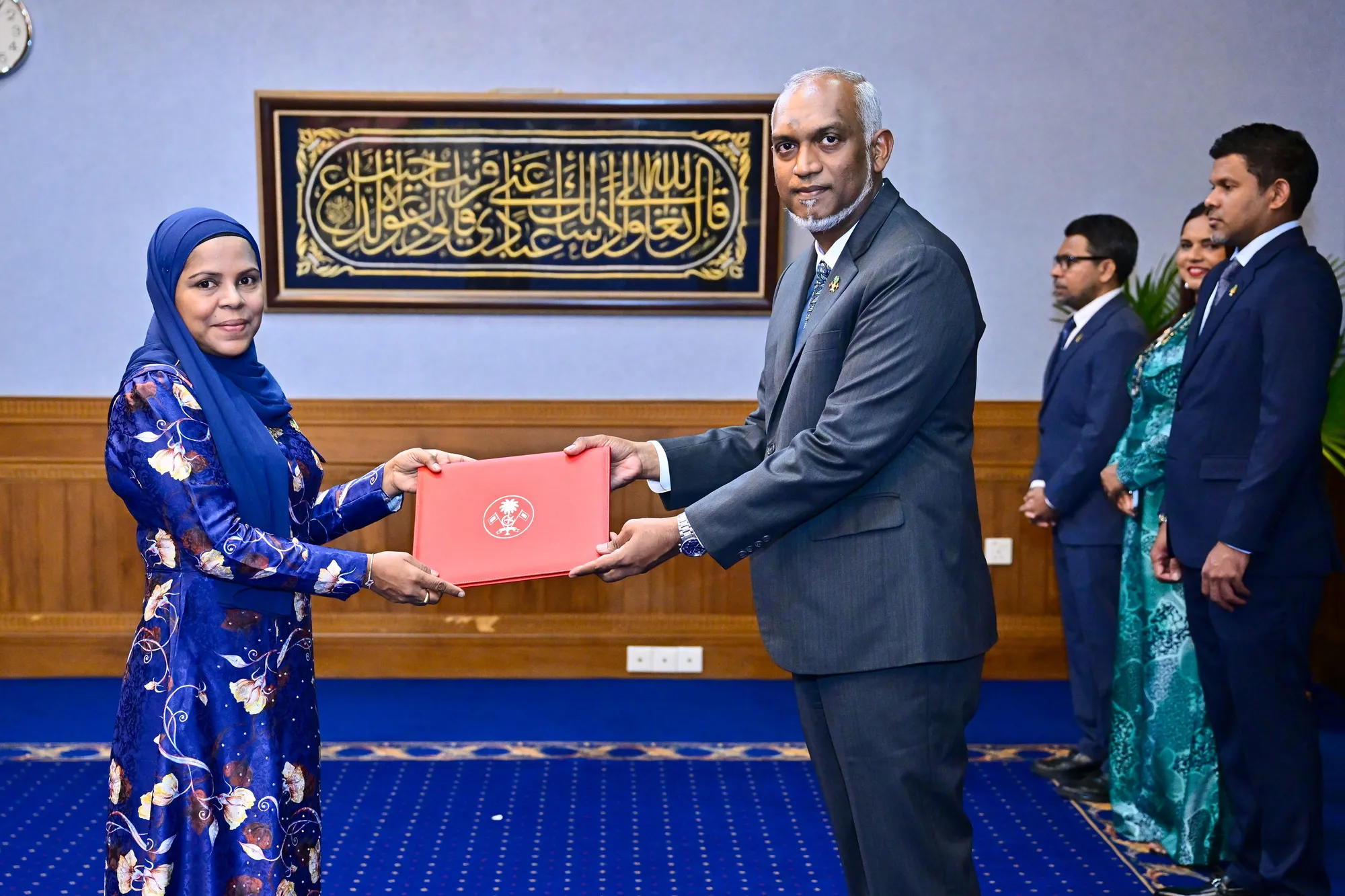 ބެލްޖިއަމަށާއި، އީޔޫ ސަފީރުކަމުގެ މަޤާމަށް ދިޔާނާ ޢައްޔަންކޮށްފި