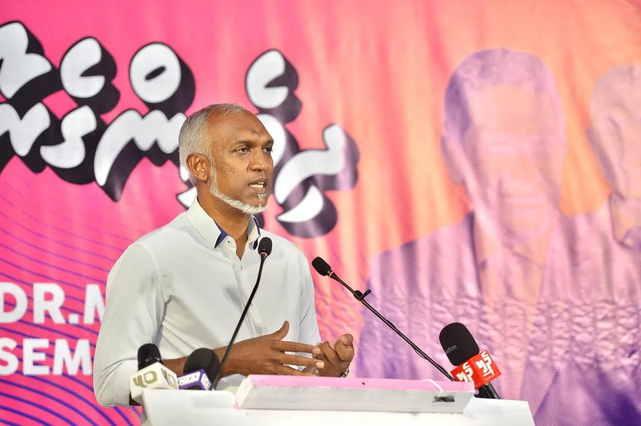 ރައްޔިތުން ނިންމަންވީ، ބްރިޖު އެޅި މީހުން ތޯ؟ ނޫނީ އަޅަން އުޅެ ނޭޅުނު މީހުން ތޯ؟ : ޑރ މުއިއްޒު