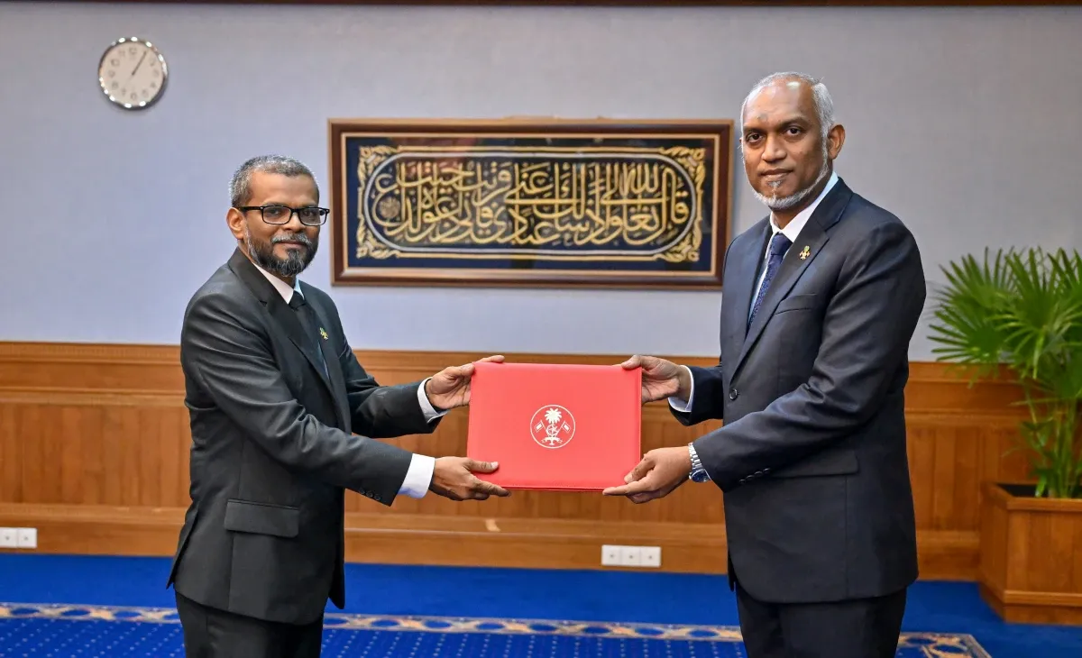 އިލެކްޝަންސް ކޮމިޝަންގެ މެންބަރުކަމަށް މުޙައްމަދު ޝަކީލް ރައީސުލްޖުމްހޫރިއްޔާ އައްޔަންކުރައްވައިފި