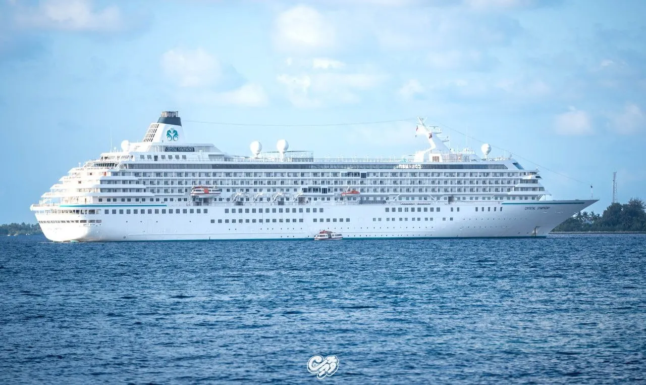 MS Crystal Symphony cruise ship (Photo/Voice)