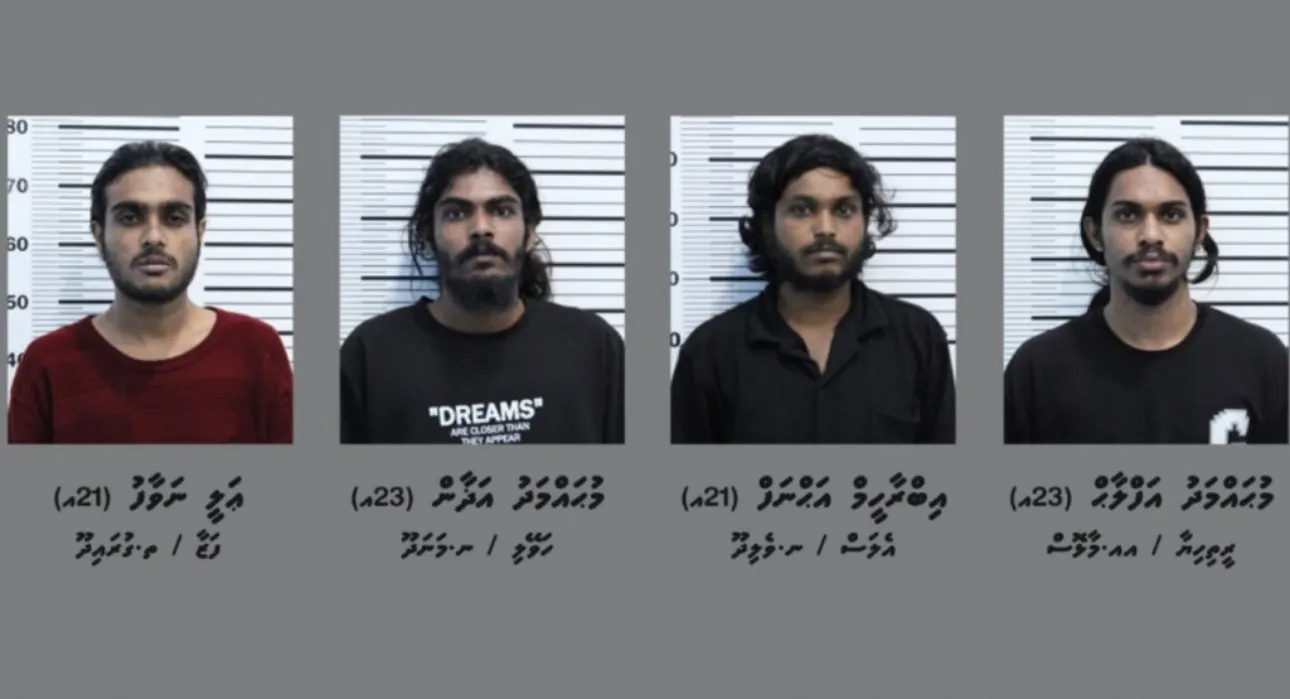 ގެއެއްގެ ވެރިމީހާއަށް އަނިޔާކުރި މައްސަލައިގައި ހައްޔަރު ކުރި މީހުން: ފޮޓޯ/ ޕޮލިސް