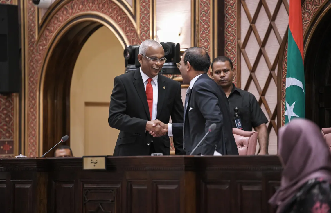 ރައީސް އެދިވަޑައިގަންނަވަނީ މަޖިލީސް ހިންގޭނެ ގޮތެއް ހޯދުން: މިއުވާން