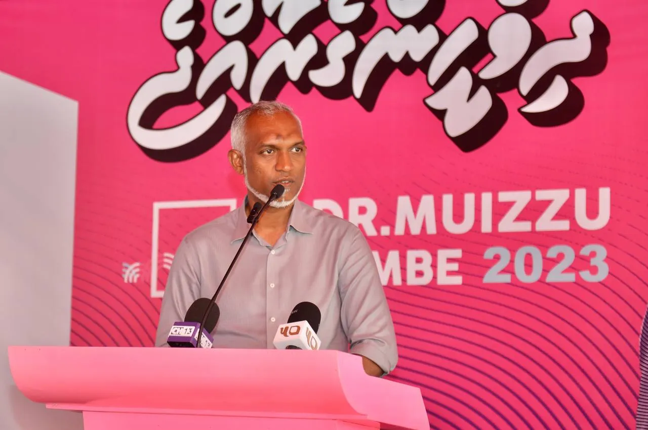 މަޑުއްވަރީ ރައްޔިތުންނަށް މުއިއްޒު ދެއްވީ ބަނދަރާއި ގޮދޮރުގެ ޔަގީންކަން!