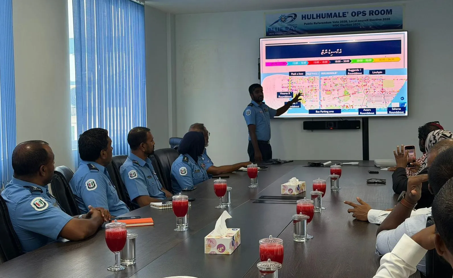 ހުޅުމާލޭގައި އެކްސިޑެންޓު މަދުކުރަން ފިޔަވަޅު އަޅަނީ