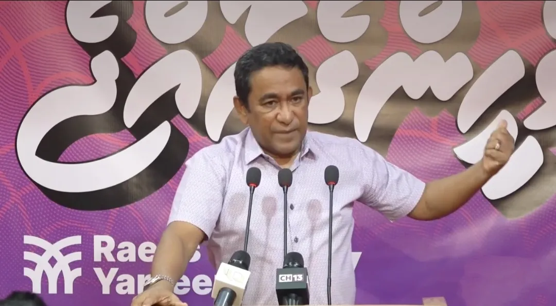 ޑރ. މުޢިއްޒު އެންމެ ފުރަތަމަވެސް ކުރައްވަންޖެހޭ މުހިންމު ދެ މަސައްކަތް ރައީސް ޔާމީން ވިދާޅުވެދެއްވައިފި!