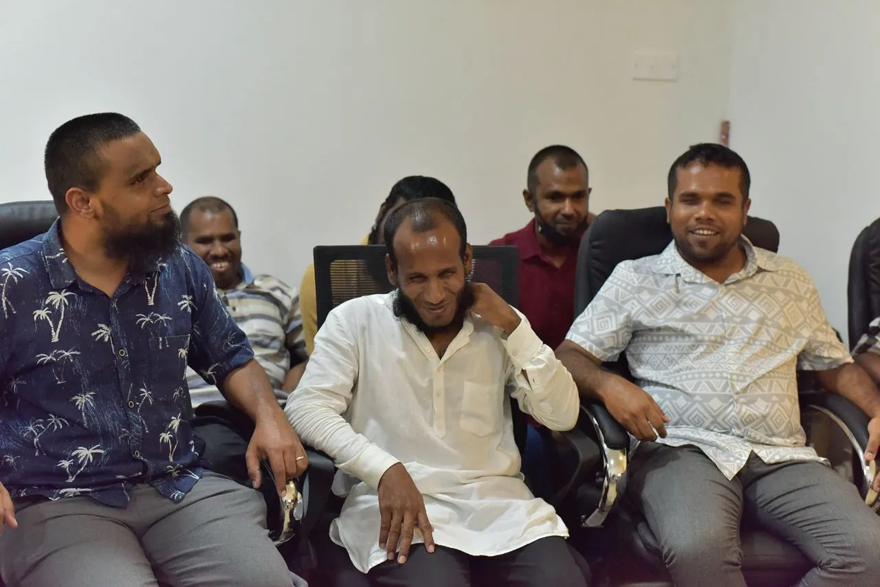 ބުލައިންޑު އެސޯސިއޭޝަނުން ކުރިއަށް ގެންދިޔަ ހަރަކާތެއްގެ ތެރެއިން---ފޮޓޯ: ވޮއިސް