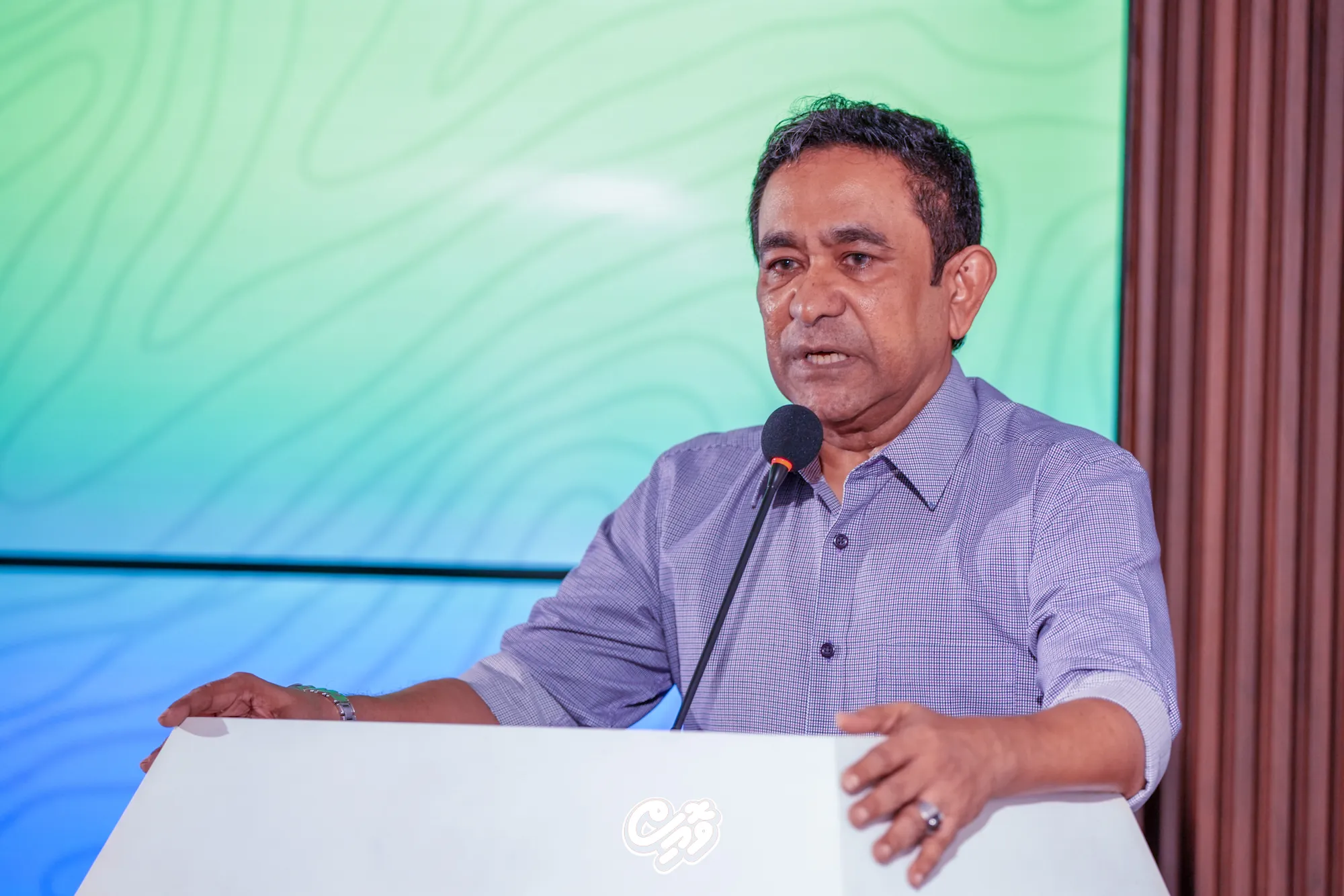 މިނިވަންކަމުގެ އިހުސާސް ހީނަރުވާން ފެށީ އެމްޑީޕީގެ ވެރިކަންތަކުގެ ސަބަބުން: ރައީސް ޔާމީން