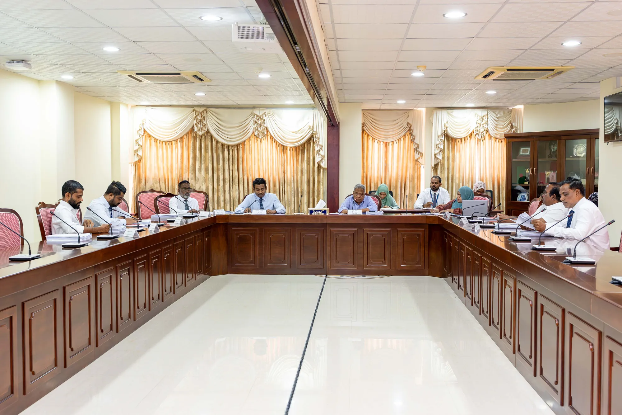 Public Accounts Committee meeting (Photo/People's Majlis)