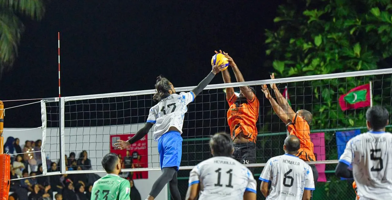 ބޭރިއަންސް ބަލިކޮށް ހޭވައްލާ އިން މުބާރާތުގެ ފެށުން ރަނގަޅުކޮށްފި