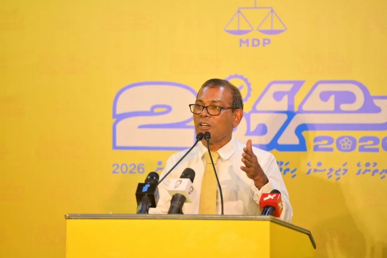 ޕީއެންސީ މެންބަރުންގެ ވޯޓާއެކު މި އަހަރު ނިމުމުގެކުރީން ވެރިކަން ބަދަލުކުރާނެ: ނަޝީދު