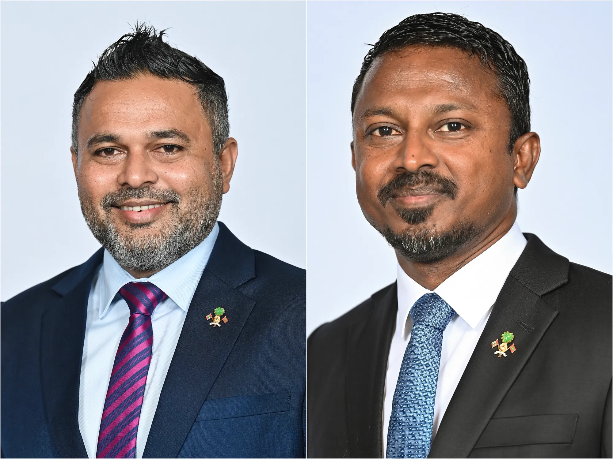 ބަންޑާރަ ނާއިބު އުޝާމް އަދި ފިޝަރީޒް މިނިސްޓަރަކަށް ހުންނެވި ޝިޔާމް
