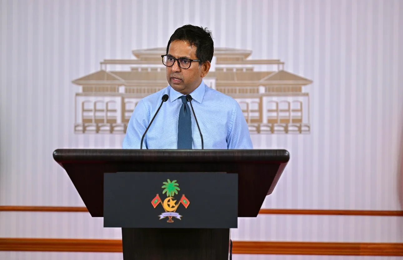 އިކޮނަމިކް މިނިސްޓަރު މުޙައްމަދު ސަޢީދު