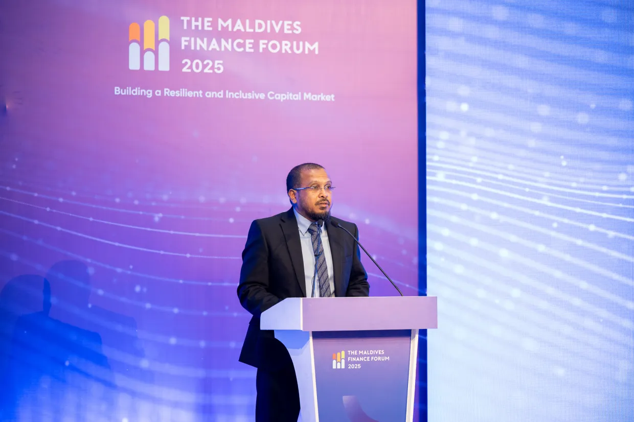 ޕެންޝަން އޮފީހުގެ ބޯޑުގެ ޗެއާޕާސަން ޑރ. އަހުމަދު އިނާޒް: ފޮޓޯ/ ޕެންޝަން އޮފީސް