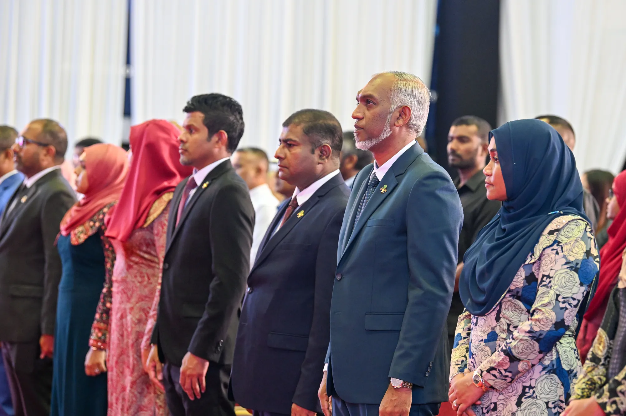 ތަހުޒީބާ ތަރައްޤީއަކީ ތިމާއަށްވުރެ އިސްމީހުންނަށް ޤަދަރުކުރުން: ރައީސް މުޢިއްޒު