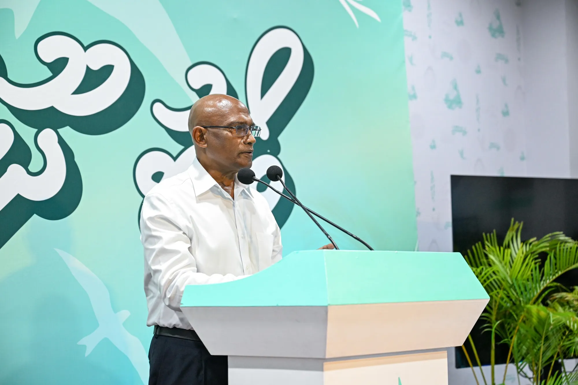 ޕީއެންސީއަށް ދޭ ވޯޓަކީ މާލޭގެ ތަރައްގީއަށް އާނއެކޭ ބުނުން: މޫސާ ޖަލީލް