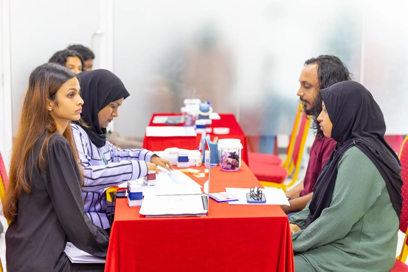 ގުޅިފަޅުން ދޫކުރާ ގޯތިތަކުގެ ރަޖިސްޓްރީ ދޫކުރަން ފަށައިިފި