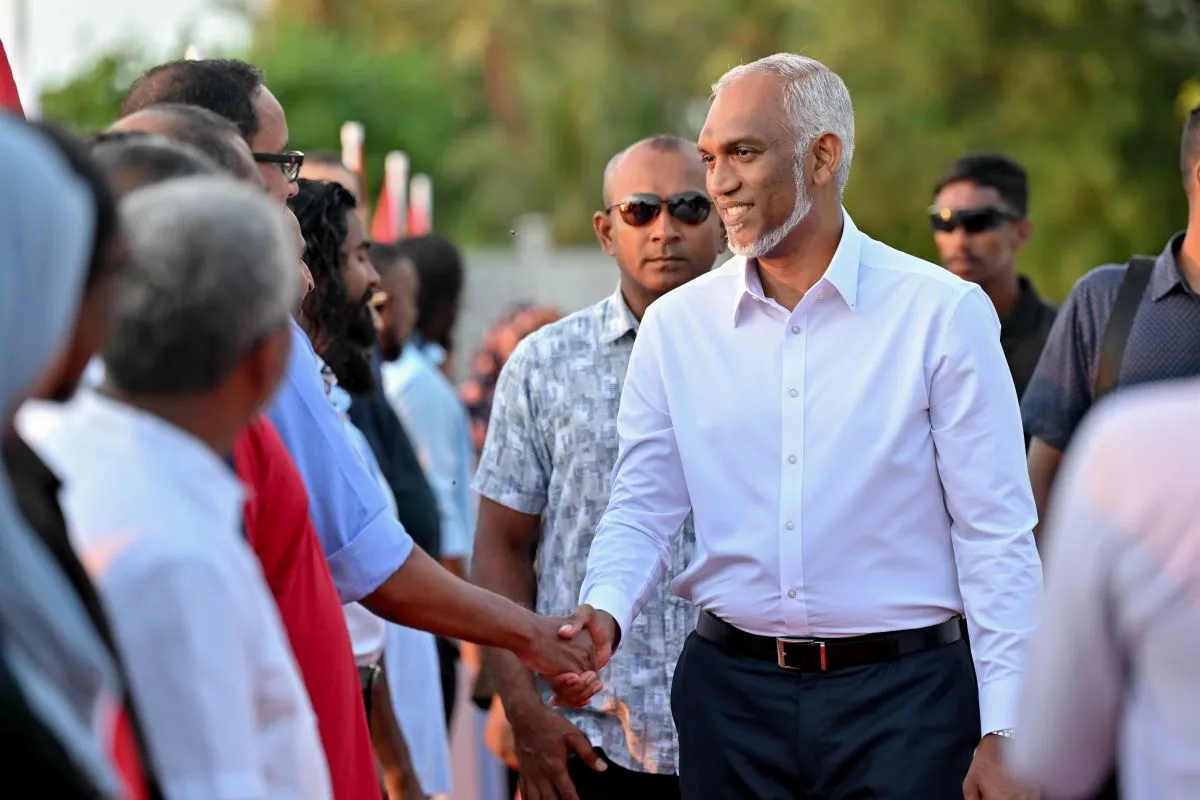 President Dr. Mohamed Muizzu (Photo/President's Office)