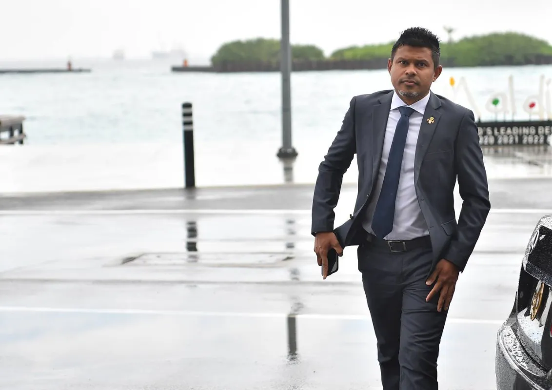 Vice President Hussain Mohamed Latheef  (Photo/President's office)