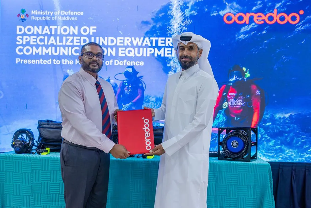 އުރީދޫއިން އެމްއެންޑީއެފަށް ކަނޑުއަޑީގެ އޮޕަރޭޝަންތަކަށް ޚާއްޞަ އިކުއިޕްމަންޓްތަކެއް ހަދިޔާކޮށްފި