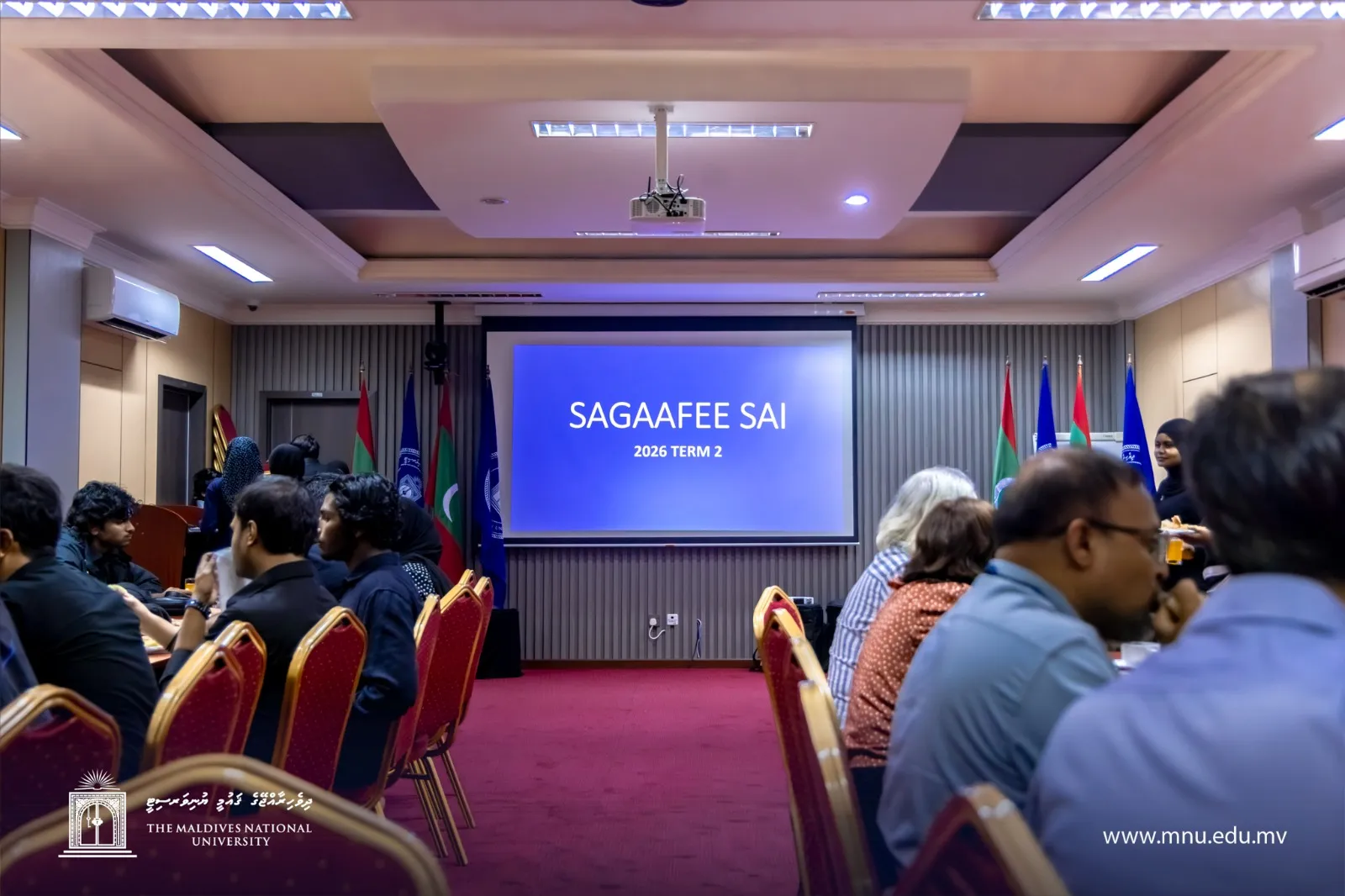 އެމްއެންޔޫގެ "ސާގާފީ ސައި"; ފޮޓޯ / އެމްއެންޔޫ
