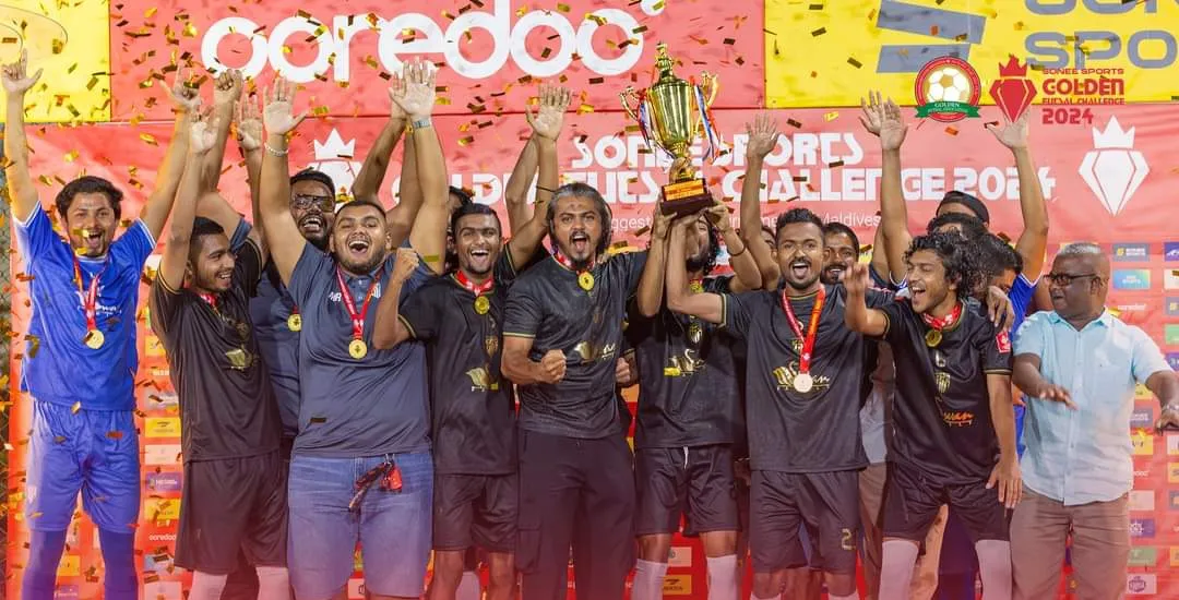 ޕެނަލްޓީގައި ނައިވާދޫ ބަލިކޮށް އުތީމުން ޒޯން އެކެއްގެ ޗެންޕިއަން ހޯދައިފި