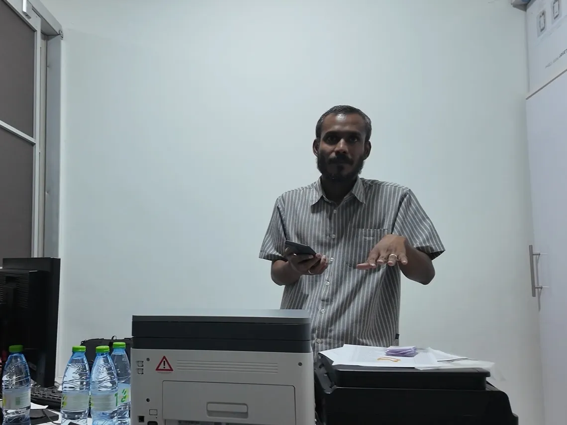އަބްރާރް ގުރުޕްގެ އެމްޑީ އައްފާން: ފޮޓޯ/ ދުވަސް