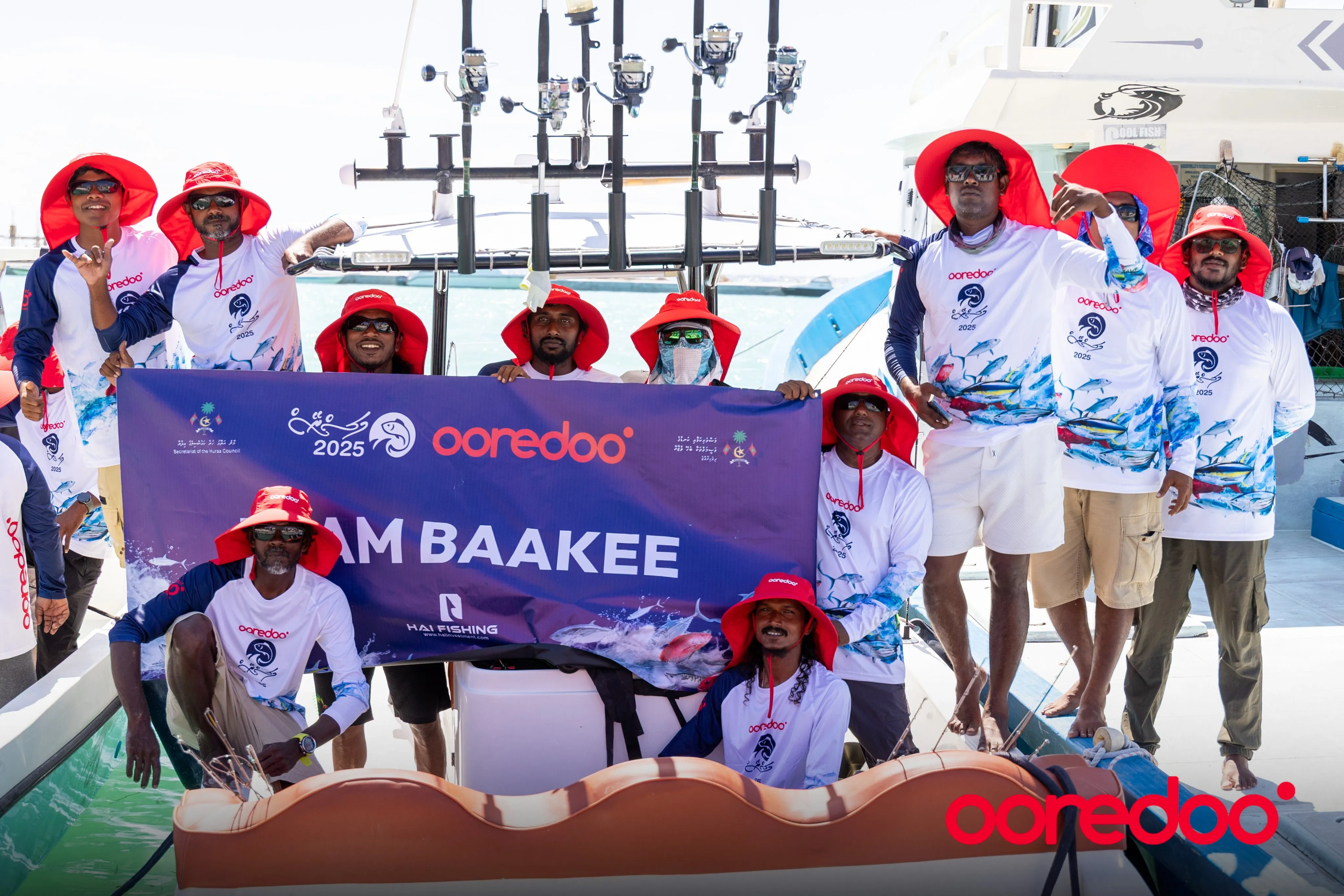 Team Baakee Nets Victory at Ooredoo Mas Race in K. Huraa