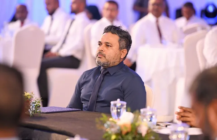 Minister Shiyam at Fisherman's day event