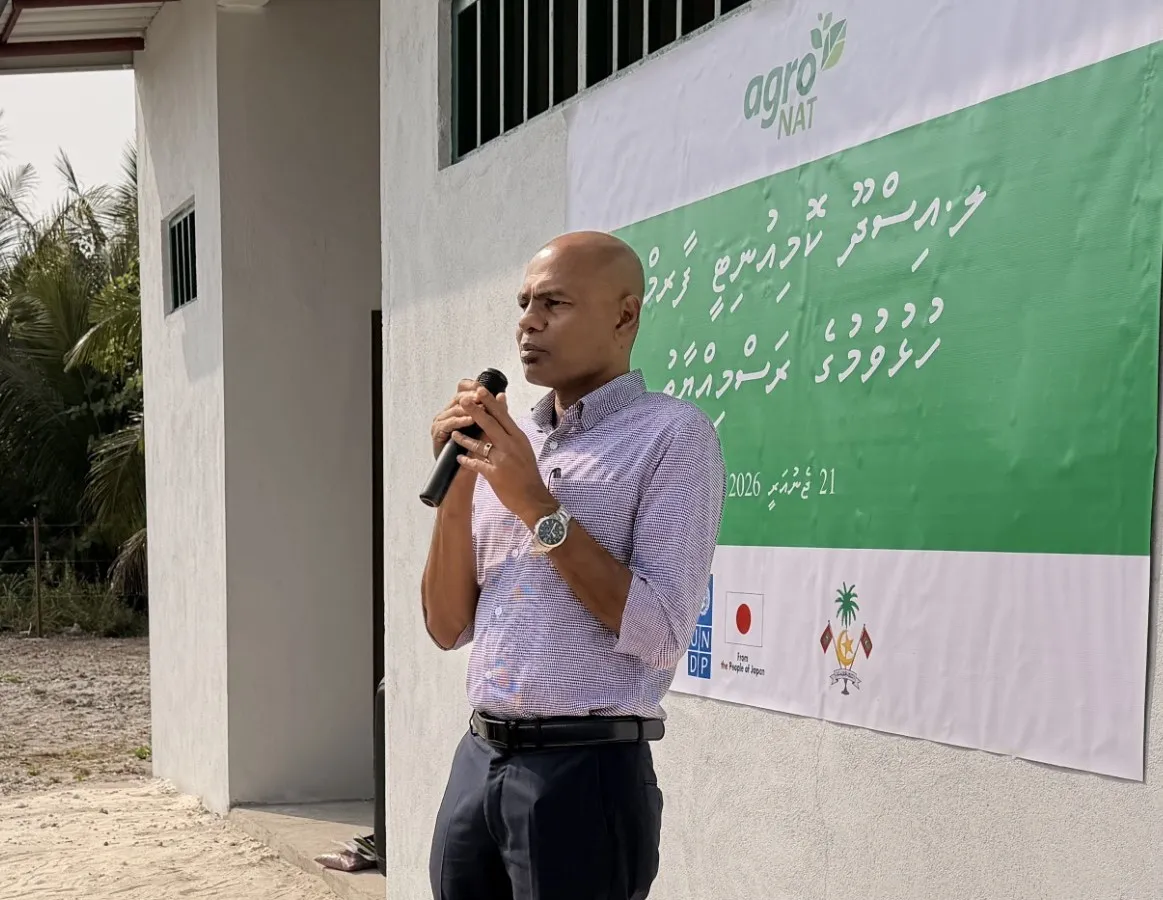 އެގްރޯނެޓްގެ އެމްޑީ ޙުސައިން ދީދީ މަޤާމުން ވަކިކުރައްވައިފި