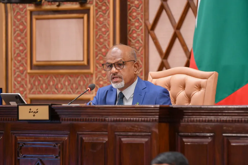ރައްޔިތުންގެ މަޖިލީހުގެ ނައިބު ރައީސްކަމުން އަޙްމަދު ނާޒިމް އިސްތިއުފާ ދެއްވައިފި