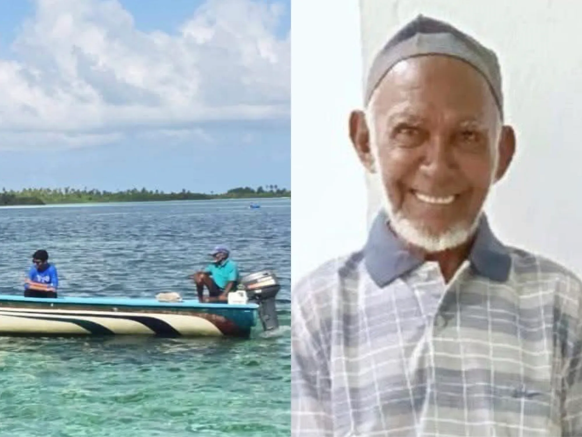 ގެއްލުނު ޒަކަރިއްޔާގެ އަދި ޒަކަރިއްޔާބެ ދަތުރުކުރި ޑިންގީ