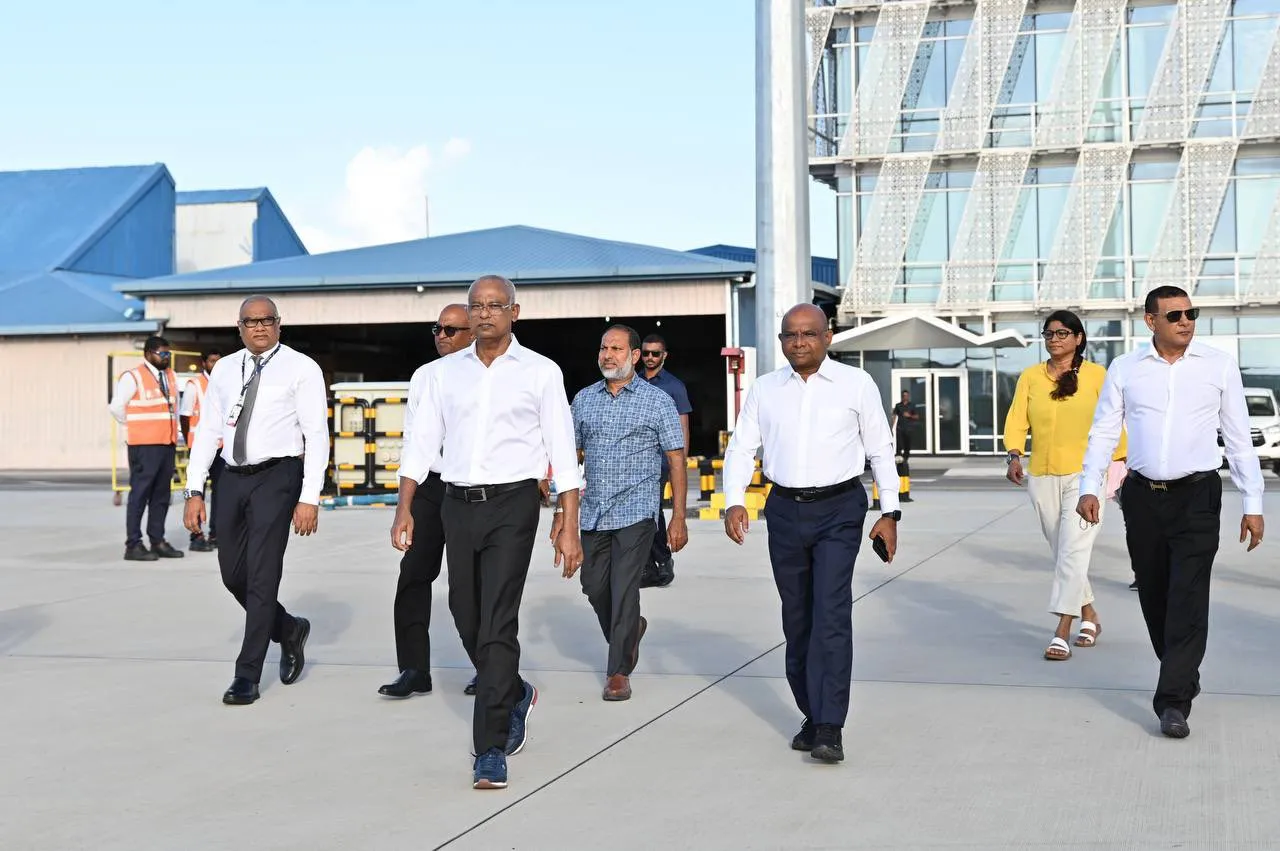 ރަށުތެރެއިން ފެންނަ އަމާންކަމަކީ ރައީސް ޞާލިހު ގެންނަވާފައިވާ ހެޔޮ ބަދަލު: ޝާހިދު