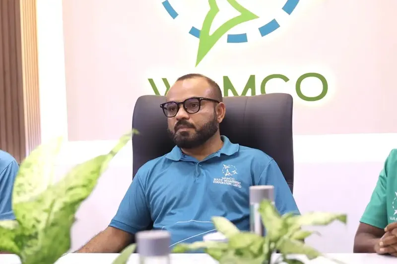 ވެމްކޯގެ މެނޭޖިން ޑިރެކްޓަރު މުޖުތަބާ ޖަލީލް -- ފޮޓޯ: ވެމްކޯ