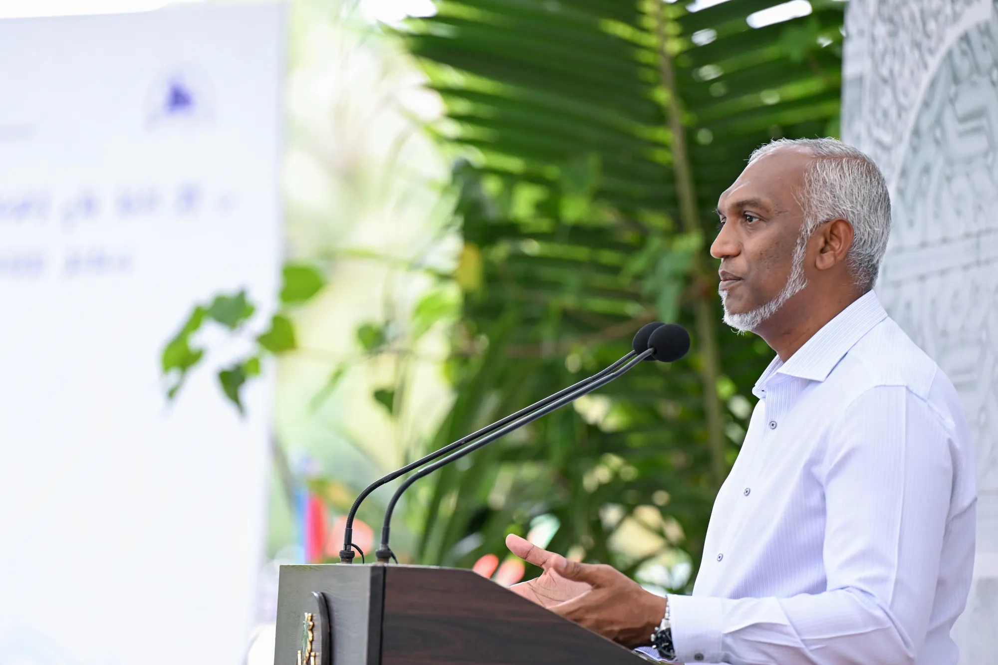 ށ.ފޭދޫއަށް އެންމެ މުހިންމީ ތައުލީމީ ބަދަލުތައް، އެކަންކަން ވަރަށް އަވަހަށް ފެށޭނެ: ރައީސް