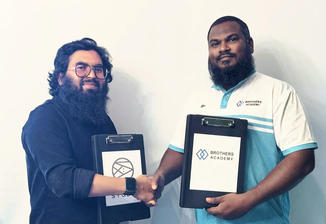 ކުޑަހުވަދޫ ބޮޑުޢީދު ފުޓްސެލް ޗެލެންޖްގެ 1446” ޑިޒައިން ޕާޓްނަރަކަށް މޮނޮކްސް ސްޓޫޑިއޯ